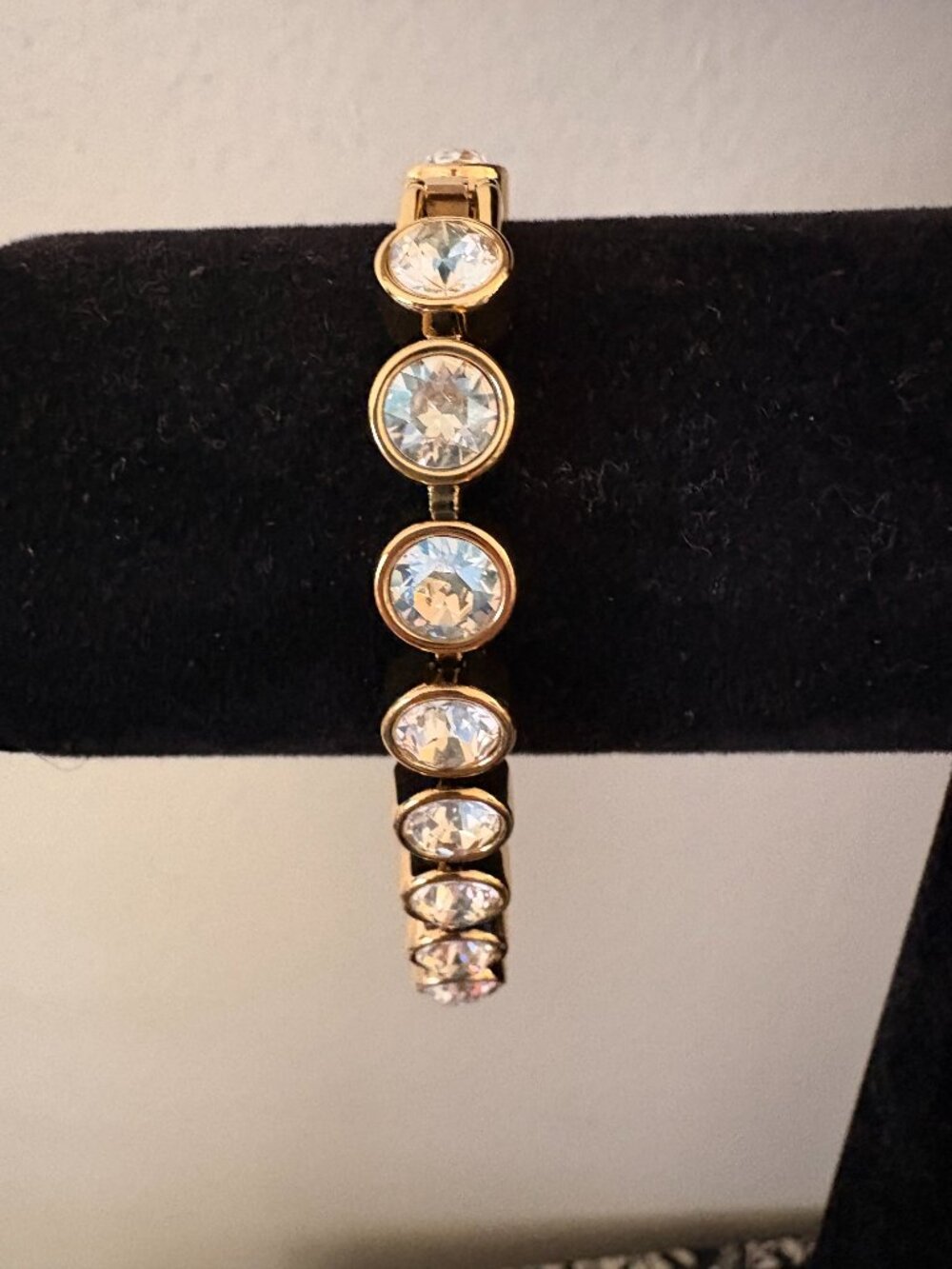 Touchstone Crystal ice bracelet. Golden Moonlight Ice bracelet. New - Picture 10 of 10